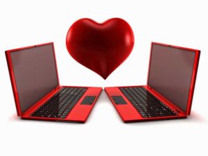 Ljubav Online crveno
