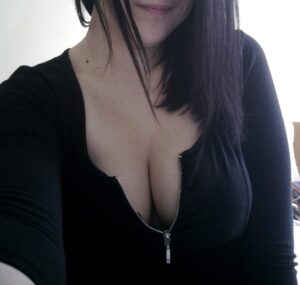 Nerdy girl