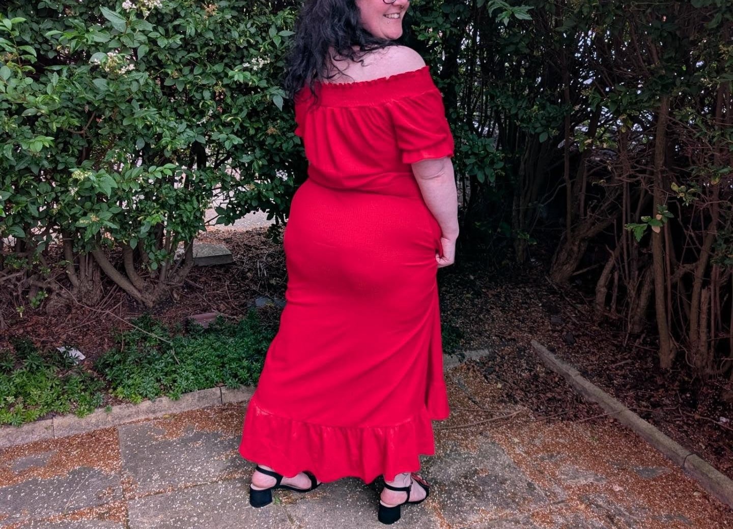 Debeloguza milf